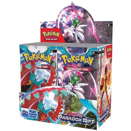 Paradoc Rift - Booster Box Display (36 Booster Packs) - Pokemon kort